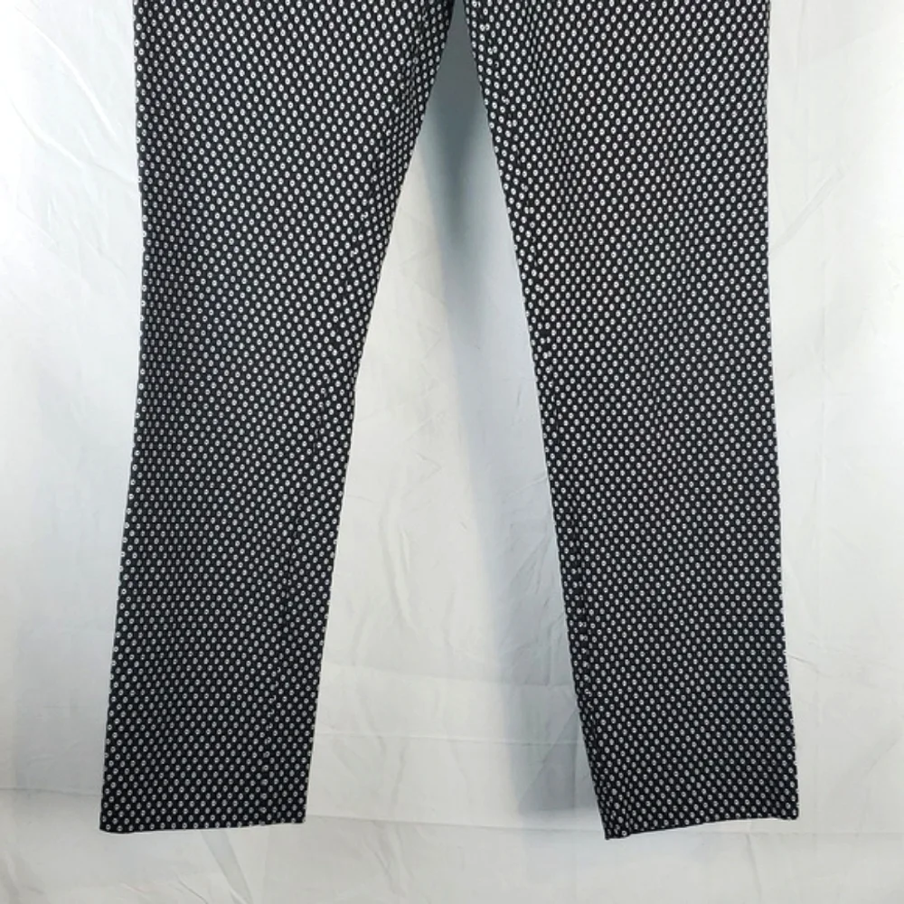 Anthropologie The Essential Slim Black and White‎ Pants